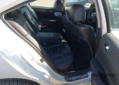 2011 Nissan Maxima 3.5 Sv из США, поврежденный, VIN 1N4AA5AP7BC808802